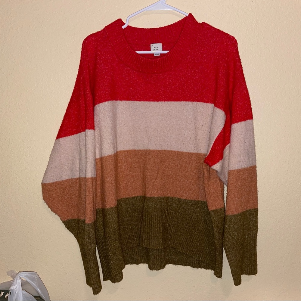 Striped Sweater